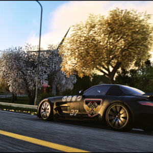 DRIVECLUB™ SLS AMG Black 3