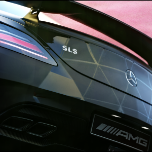 DRIVECLUB™ SLS AMG Black 5