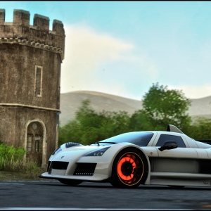 DRIVECLUB™ White Rage 1