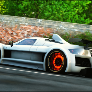 DRIVECLUB™ White Rage 3