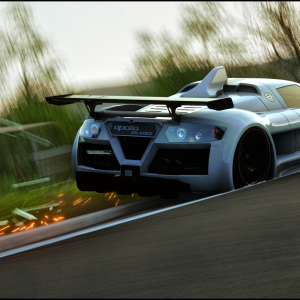 DRIVECLUB™ White Rage Crash 1