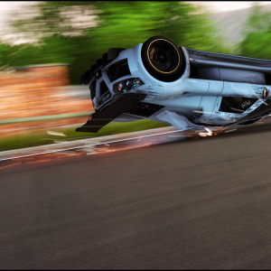 DRIVECLUB™ White Rage Crash 5