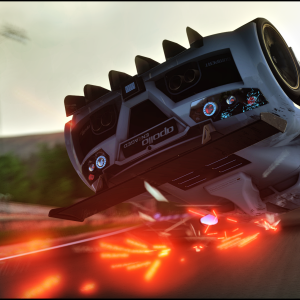 DRIVECLUB™ White Rage Crash 6