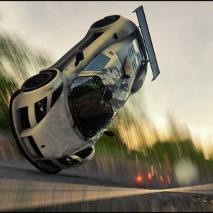 DRIVECLUB™ White Rage Crash 8