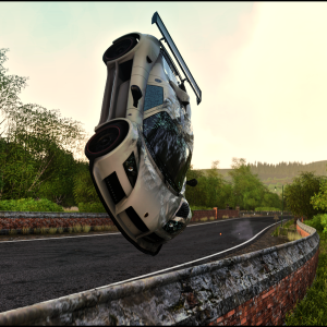 DRIVECLUB™ White Rage Crash 9