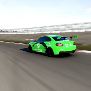 BMW M235 R-GT (back)