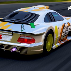 Mercedes CLK R-Prototype (back)