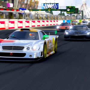 Mercedes CLK R-Prototype