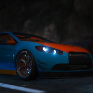 Just trying out the better Post FX settings