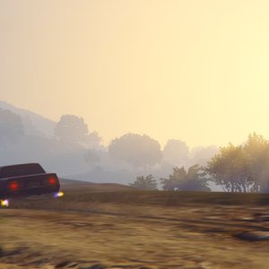 Strange Sunset