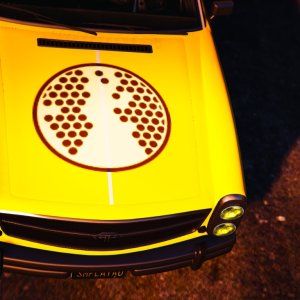 My crew car's last hurrah in Construction Yellow 4