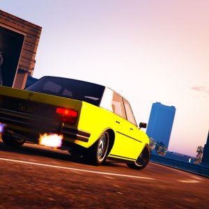 My crew car's last hurrah in Construction Yellow 3