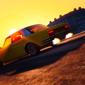 My crew car's last hurrah in Construction Yellow 2
