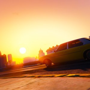 My crew car's last hurrah in Construction Yellow 5