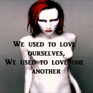 Marilyn Manson - Great Big White World