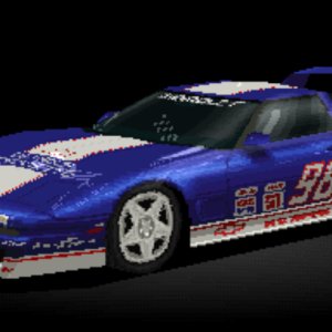 Chevrolet Corvette '96 Coupe 01