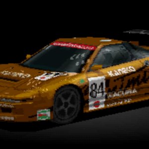 Acura NSX-R LM GT2 02