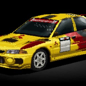 Mitsubishi Lancer Evolution IV GSR 01