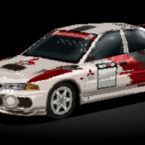 Mitsubishi Lancer Evolution IV GSR 02