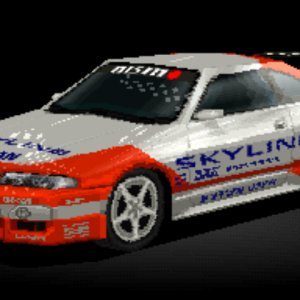 Nissan R33 Skyline GTS25t Type M 01