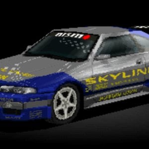 Nissan R33 Skyline GTS25t Type M 02