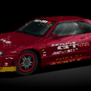 Nissan R33 Skyline GT-R 01