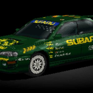 Subaru Impreza '96 Sedan WRX 01
