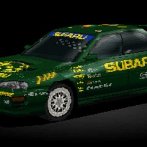 Subaru Impreza '96 Sedan WRX 01