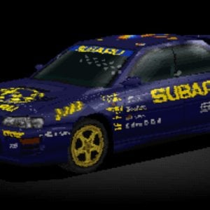 Subaru Impreza '96 Sedan WRX STi Version III 02