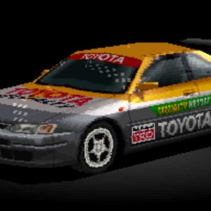 Toyota Corolla Levin BZG 01