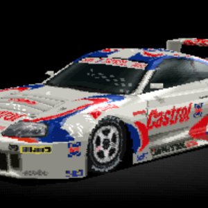 Toyota Castrol Supra GT 02