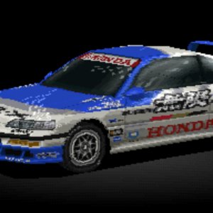 Honda Civic CR-X '91 Si 02