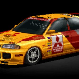 Mitsubishi Lancer Evolution III GSR 01