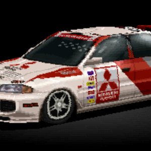 Mitsubishi Lancer Evolution III GSR 02