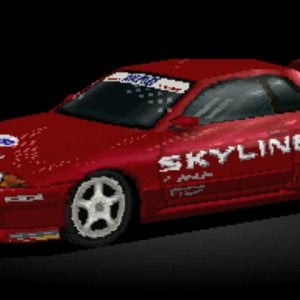 Nissan R32Skyline '89 GT-R 01