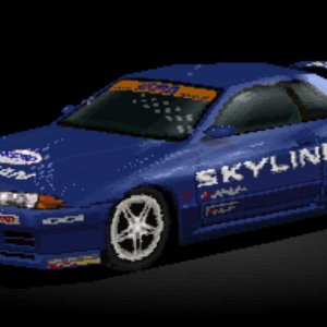 Nissan R32Skyline '91 GT-R 02