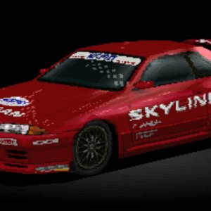 Nissan R32Skyline GT-R Vspec 01