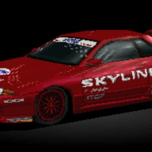 Nissan R32Skyline GT-R Vspec II 01