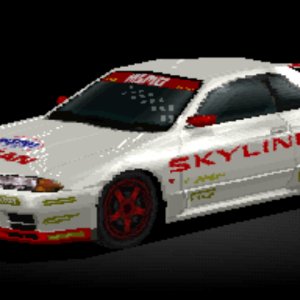 Nissan R32Skyline GTS-t TypeM 01