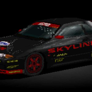 Nissan R32Skyline GTS-t TypeM 02