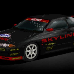 Nissan R32Skyline GTS4 02