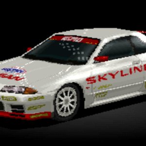 Nissan R32Skyline GTS25 typeS 01