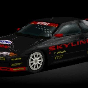 Nissan R32Skyline GTS25 typeS 02