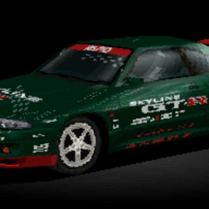 Nissan R33Skyline '95 GT-R 01