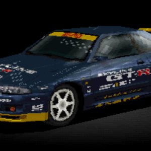 Nissan R33Skyline '95 GT-R V-spec 02