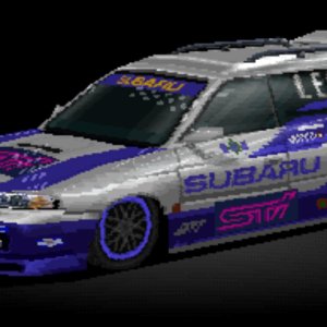 Subaru Legacy '93 TouringWagonGT 01