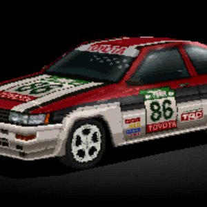 Toyota AE86 Corolla Levin GT-APEX 01
