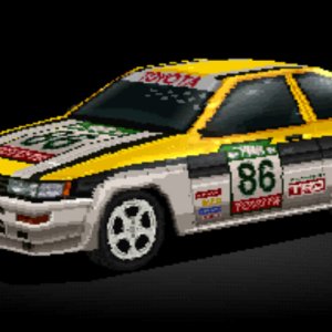 Toyota AE86 Corolla Levin GT-APEX 02