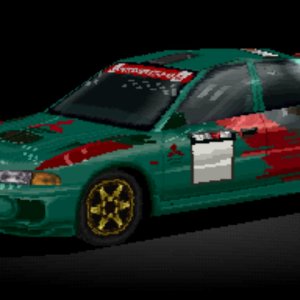 Mitsubishi Lancer Evolution IV GSR 01