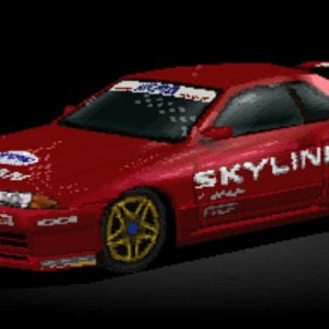 Nissan R32Skyline '91 GT-R 01